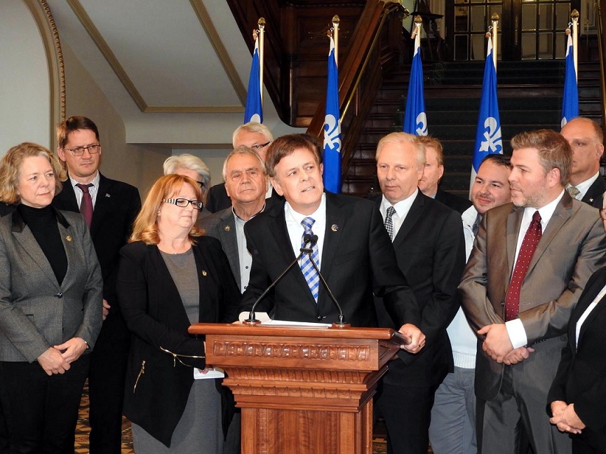 Sylvain Rochon devient leader adjoint de l'Opposition officielle à ...