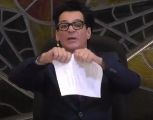 Serge Péloquin feuille