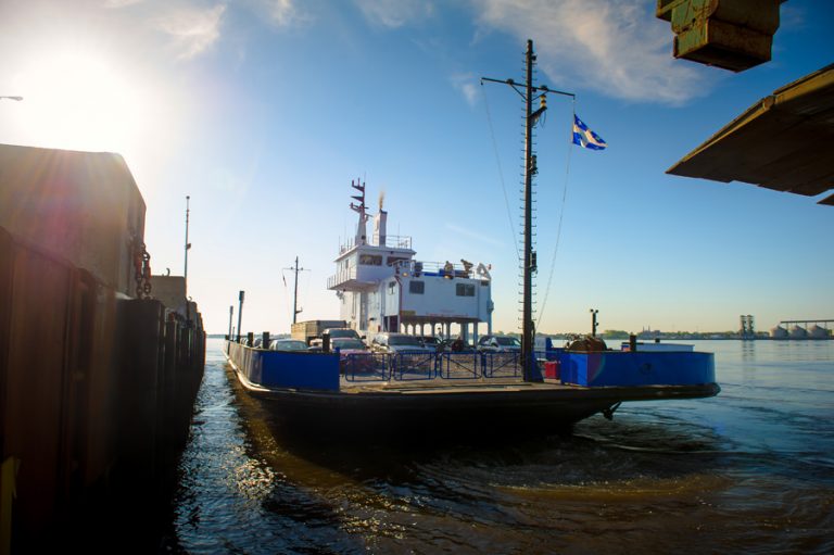 Début des travaux en 2028 Ajout de rampes doubles à la Traverse Sorel