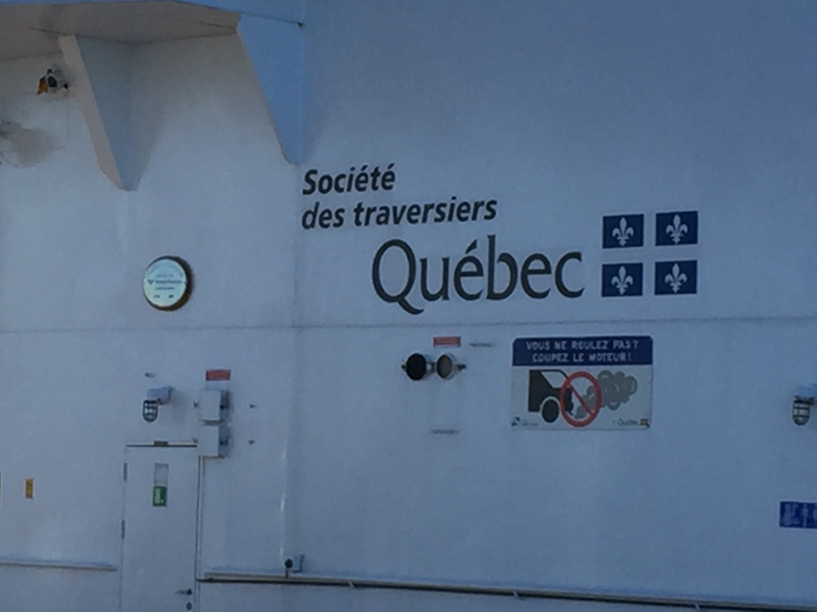 Toujours pas de traversier entre SorelTracy et SaintIgnacedeLoyola