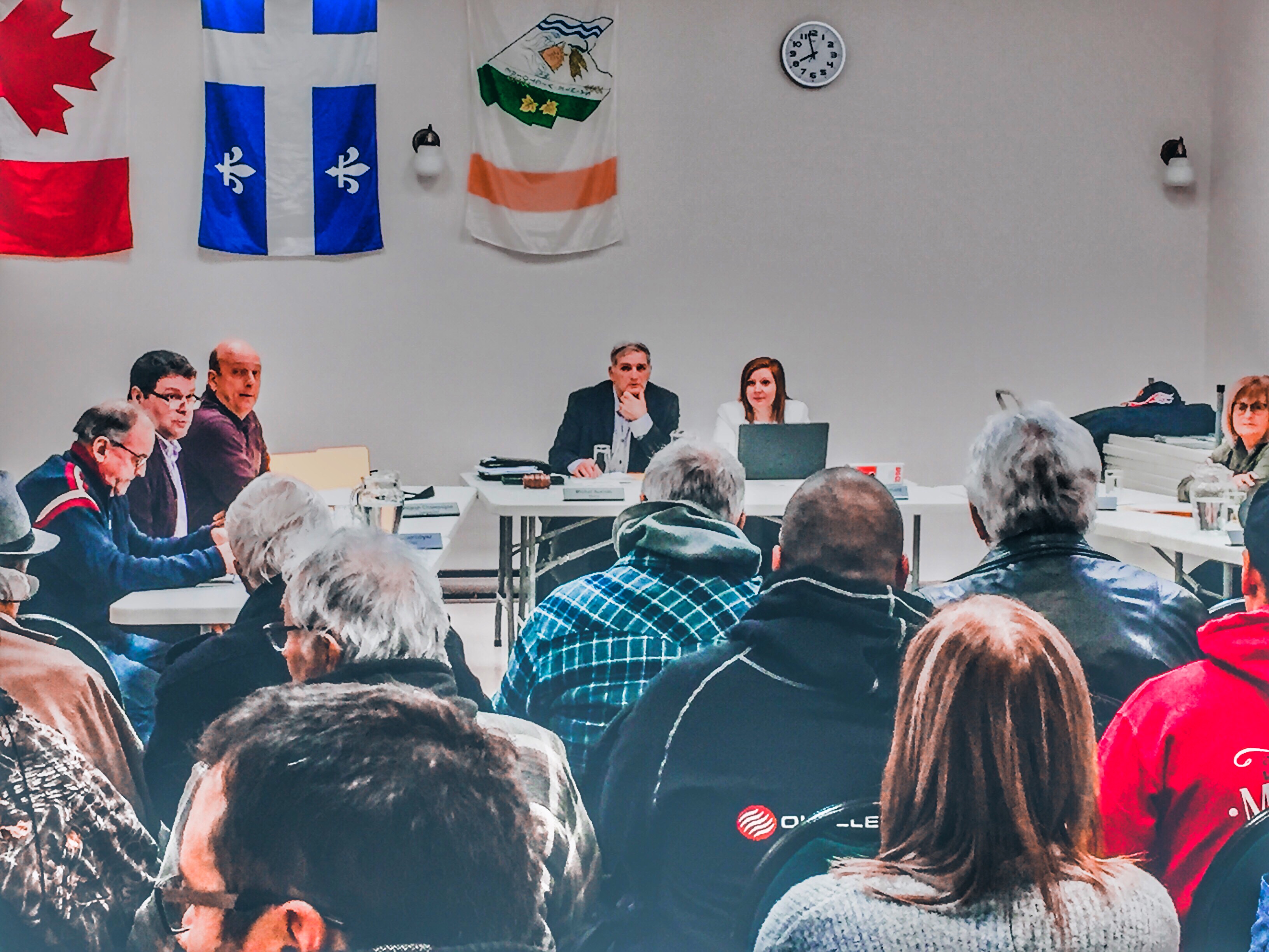 Il y aura deux taux de taxes sur le territoire de SainteVictoirede