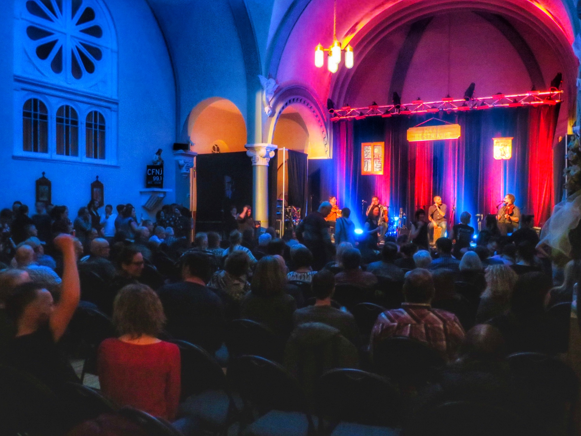 Un 16e festival de musique traditionnelle couronné de succès à Saint