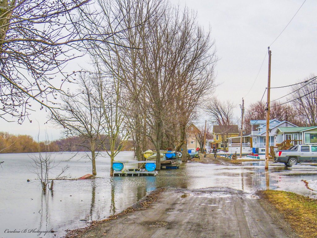 SainteAnnedeSorel se prépare à la crue des eaux CJSO