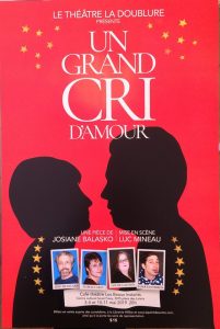 Un grand cri d'amour