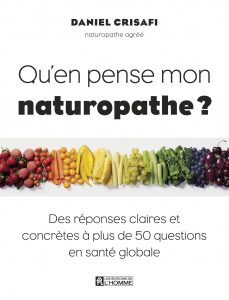 Qu'en oense mon naturopathe