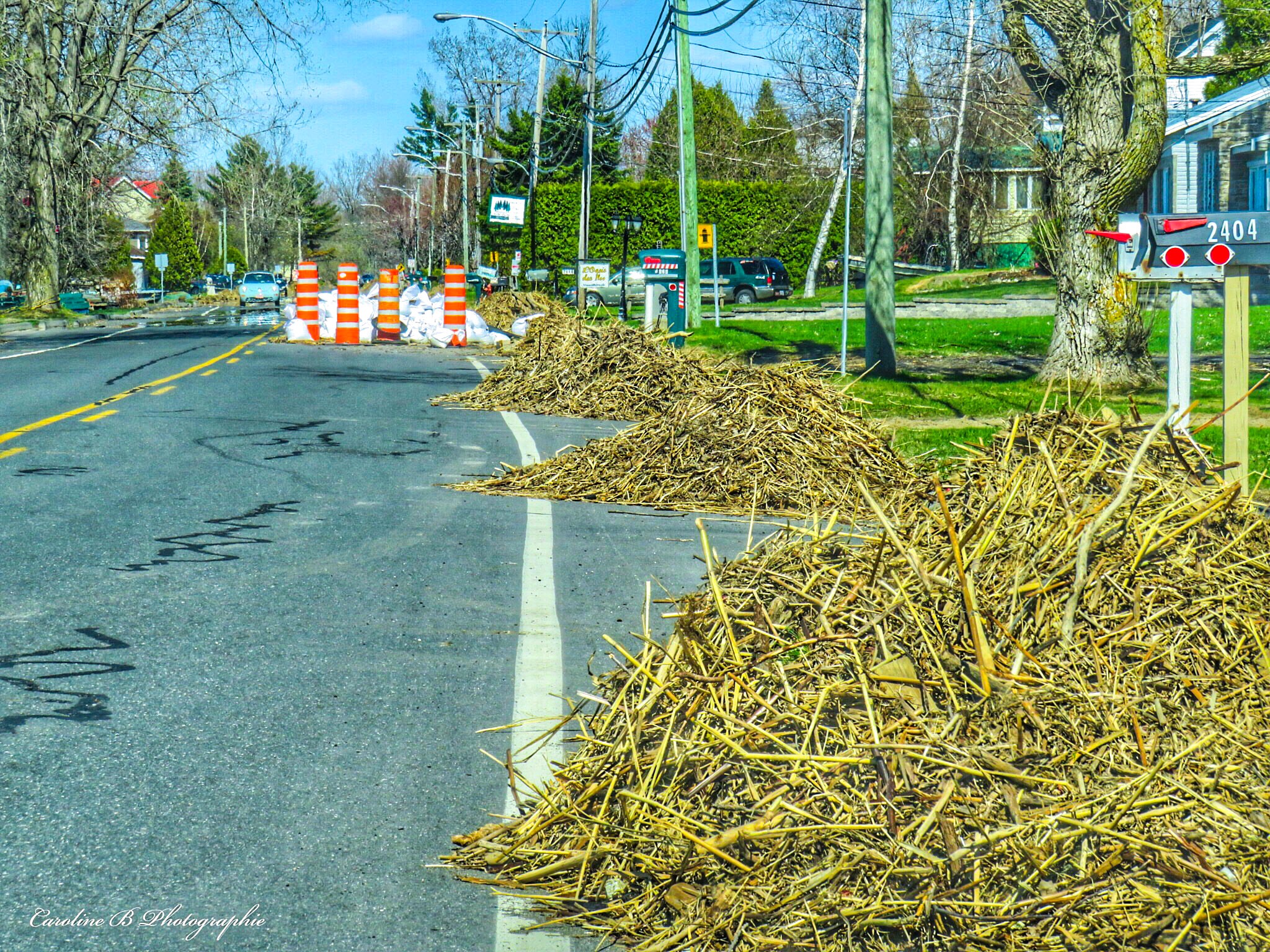 SainteAnnedeSorel Le grand ménage après la grande crue CJSO