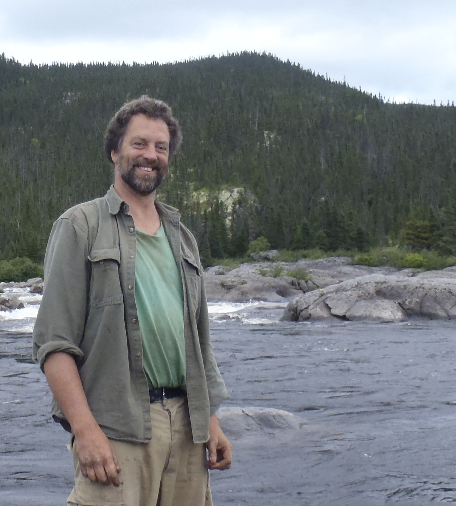 Roland Tremblay //Terre, L'empreinte humaine CJSO