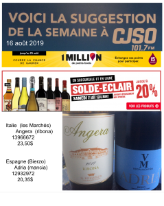 CHRONIQUE CJSO 2019 P0