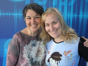 photo Linda et Annie