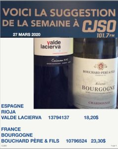 Chronique du 27 mars 2020