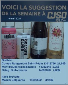 Chronique 8 mai 2020