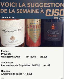 Chronique du 22 mai 2020