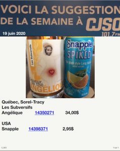 Chronique du 19 juin 2020