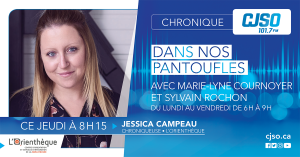 Jess Campeau (avec bandeau)